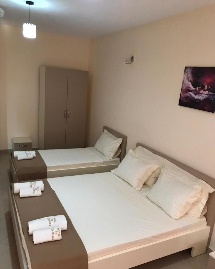 Hotel Comfort Shëngjin 외부 사진